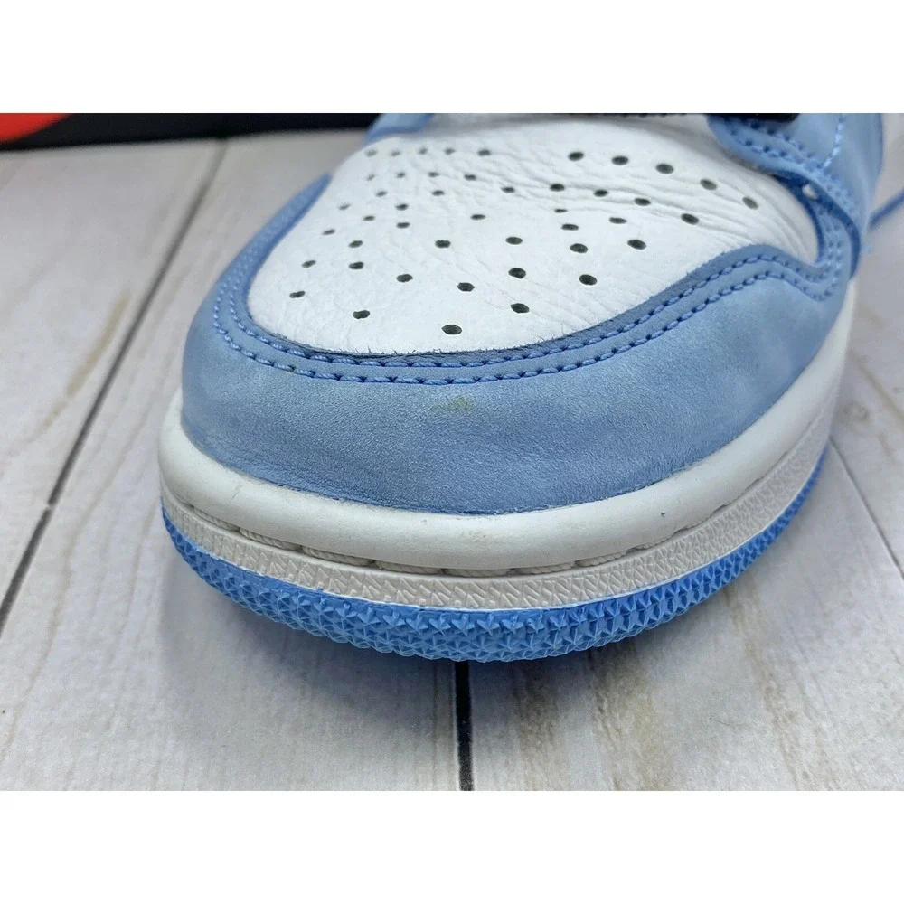 Nike Air Jordan 1 High OG University Blue‎ Size 8 555088‑134